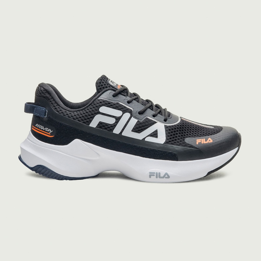 Tenis Fila Recovery Masculino Original Corrida Dia a Dia Elegante Caminhada Academia