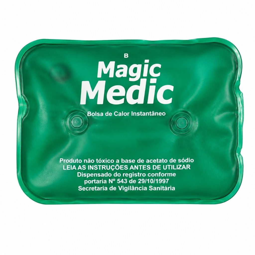 Bolsa Térmica Mágica Aquece Sozinha Em Um Click Quente Frio