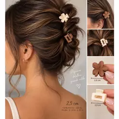 Kit Mini Presilha de Cabelo