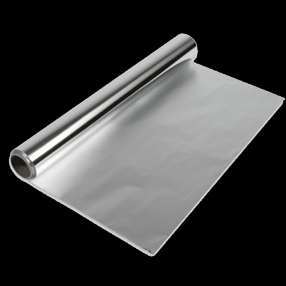 Papel aluminio rolo 30cmx7,5m Rolo Econômico Extra Resistente para Churrasco, Forno e Air Fryer Bobina Térmica — imagem 2 de 2