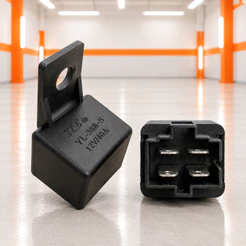 Rele 4 Pinos Horizontal 30a 12v Para Motos