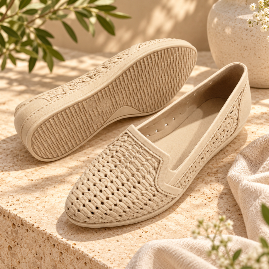 Mocassim Feminino Sapatilha Casual Confortável Solado Macio Antiderrapante - stcompracerta