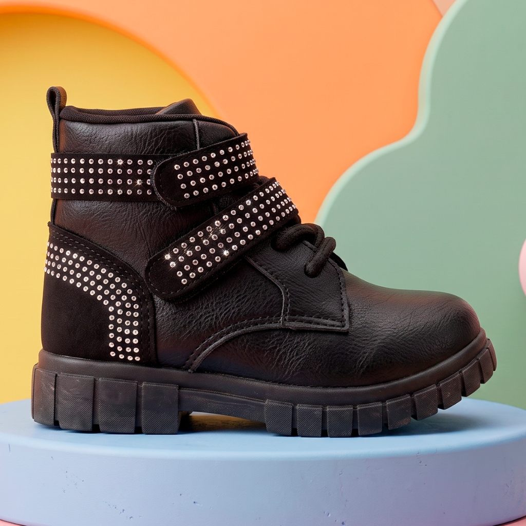 Bota Infantil Menina Botinha Infantil Coturno Infantil Bota Infantil Feminina Maravilhosa