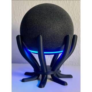 Suporte base para Alexa Echo Dot Geração 4 e 5 - Base Minimalista Moderna Criativa de Mesa para Casa e Escritório