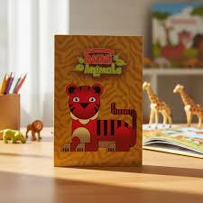 CAD ESC BROCH 1 4 SAFARI ANIMALS 80 F - CADERSIL - 122002 — imagem 2 de 2