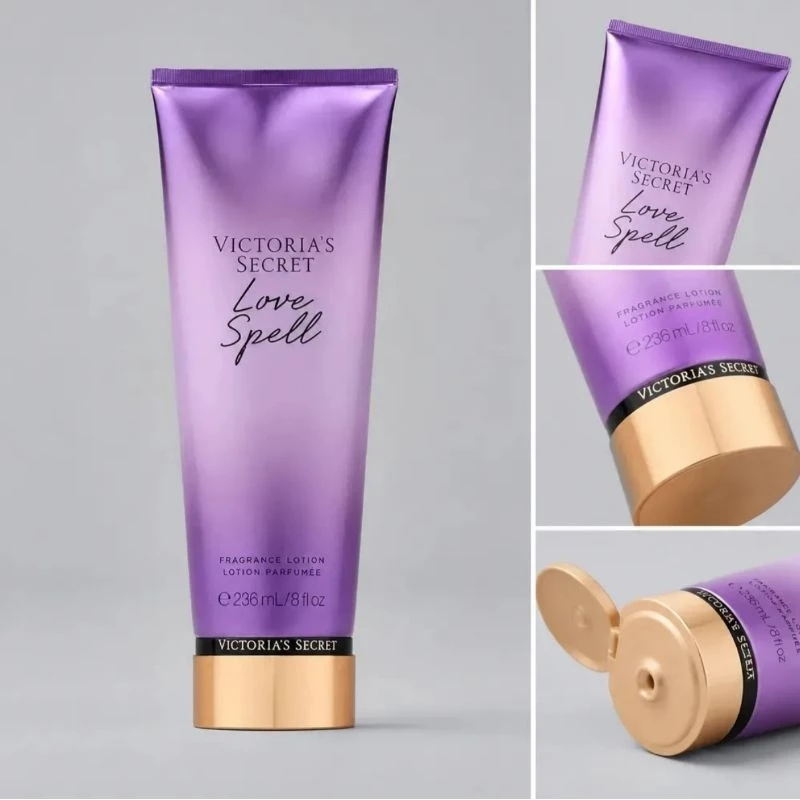 Kit Louve spel Body Splash + Hidratante Feminino Doce Sofisticado Longa Duração Promoção