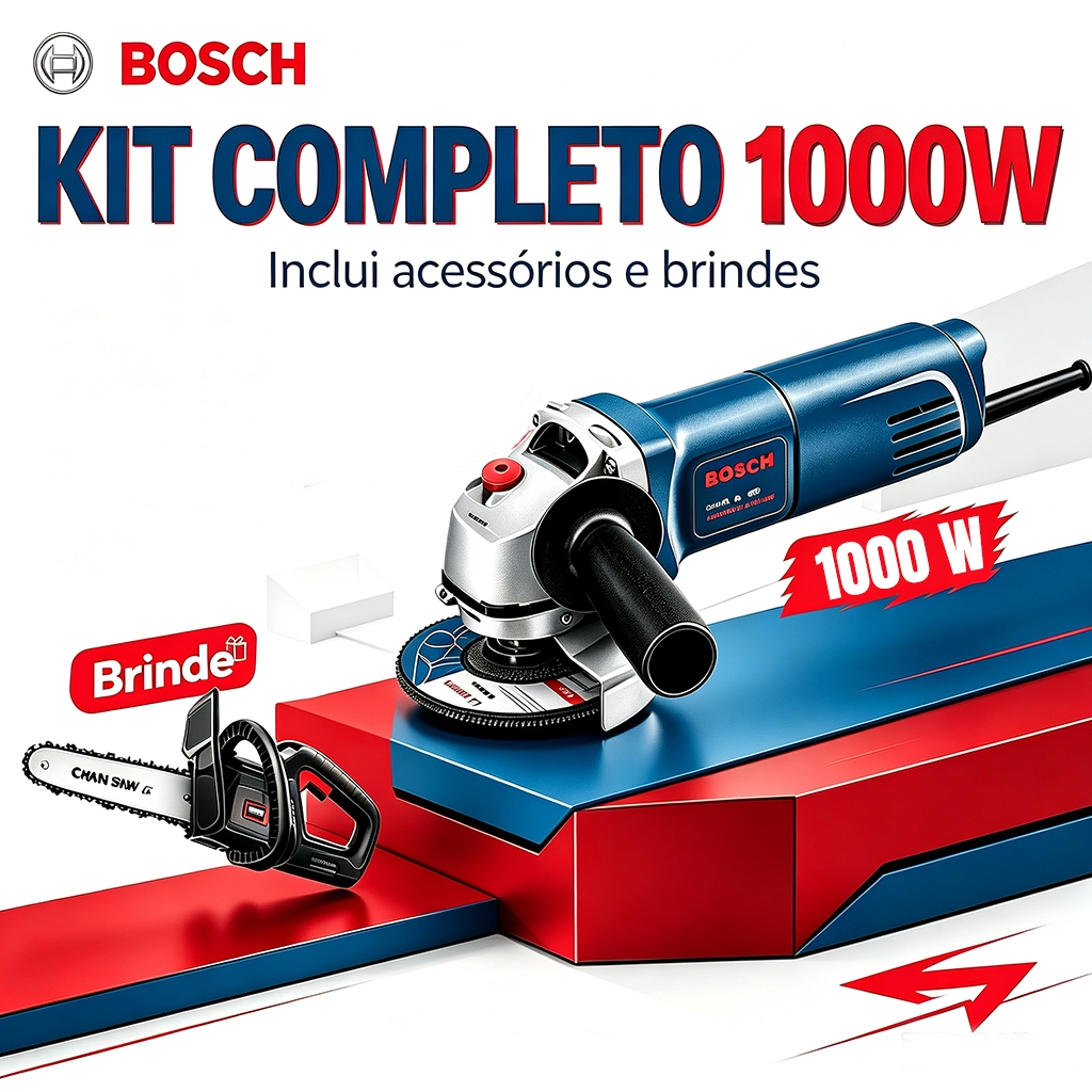 Bosch esmerilhadeira lixadeira Profissional 220v 1000W lixadeira bosch 110v serra Angular esmerilhadeira 220V Corte