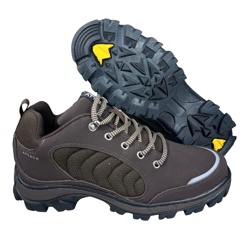 bota tênis Adventure masculino attack sapato coturno