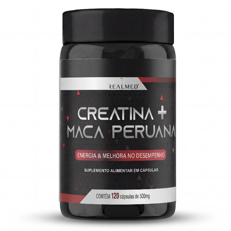 Creatina Turbo + Testo 500 mg • 120 Cápsulas — Potência, Resistência e Recuperação