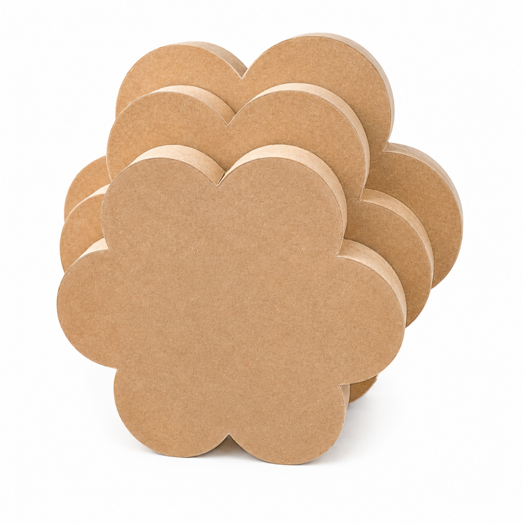 Tampo Flor MDF Para Trio de Cilindro Festa Decoração