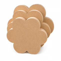 Tampo Flor MDF Para Trio de Cilindro Festa Decoração