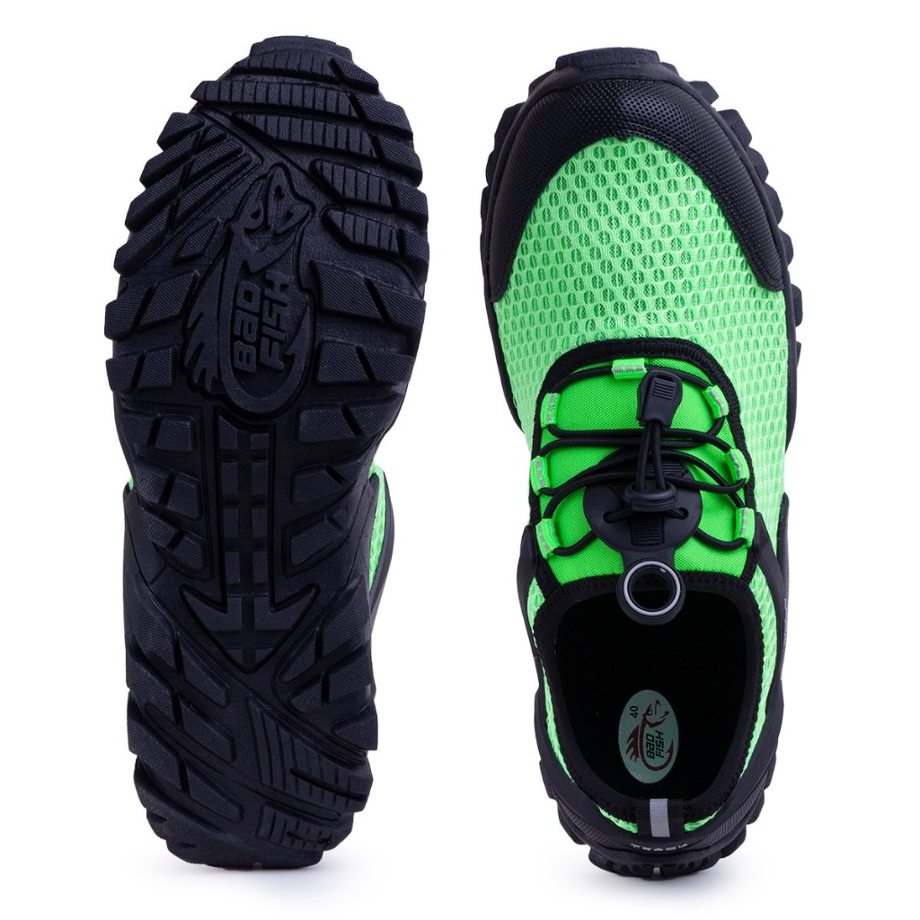 Tênis Antiderrapante Track Confortável Para Trilha Para Esportes de Pesca e Camping Ideal Para Lazer Bad Fish