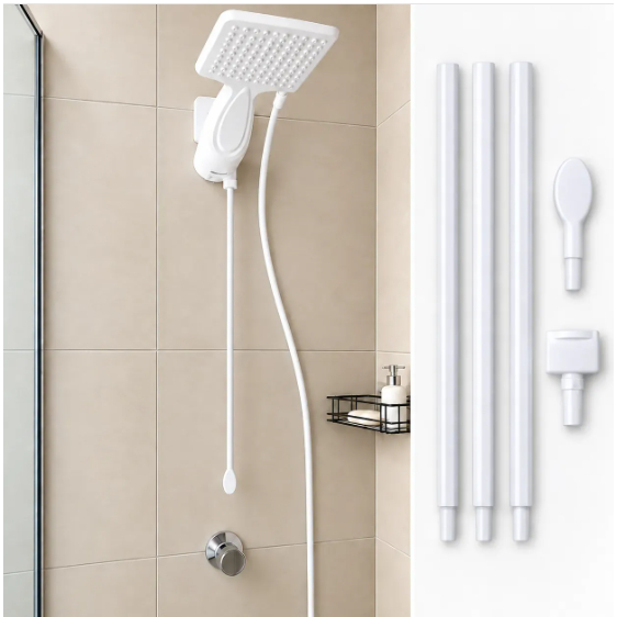 Haste Extensora P/ Ajuste De Temperatura 60cm Lorenzetti