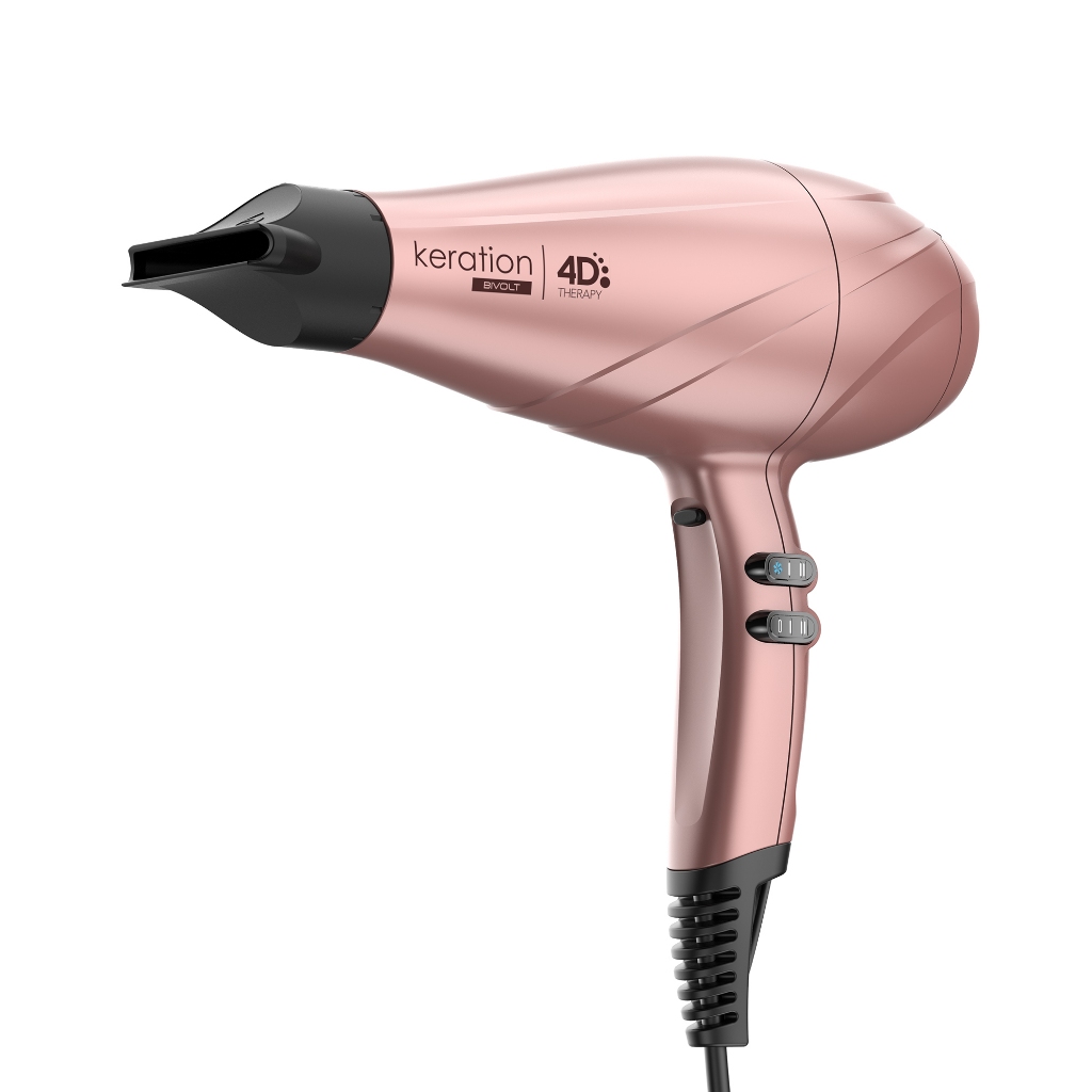GA.MA ITALY Secador de Cabelo Keration 4D 2500W Bivolt