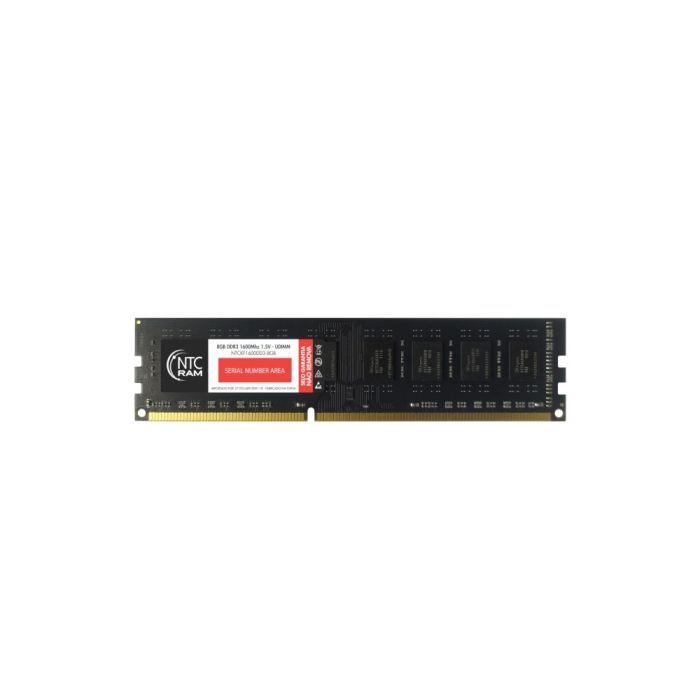 Memória NTC 8GB DDR3 1600 Mhz - NTCKF1600DD3-8GB