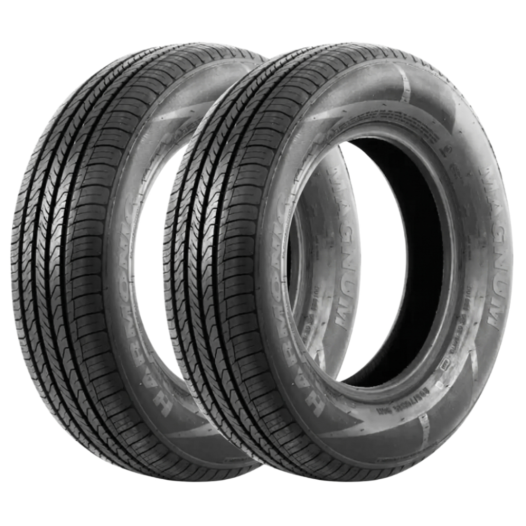 Kit 2 Pneus 185/65 R14 Magnum Campione M3 86H Novos Aro 14