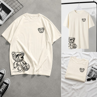 Camiseta Unissex Urso Style, , Camiseta Premium Urso, Ursinho Estampado Streetwear Casual  Unissex