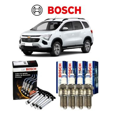 Kit Cabo e Vela Spin 1.8 8V Flex 2016-2025
