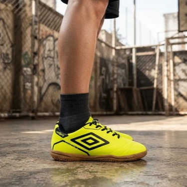 Chuteira Futsal Masculino Umbro Manchester Solado Antiderrapante Original Resistente Leve