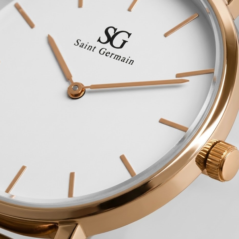 Relógio Feminino Nolita Saint Germain Rosé Gold 32mm · foto 2