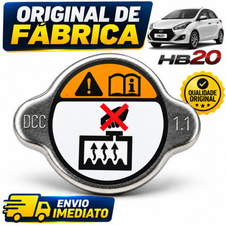 Tampa Radiador Original Hb20 Hb20s 2012 A 2019