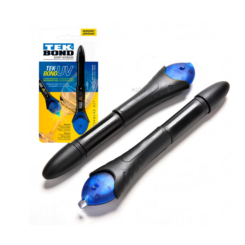Caneta Solda Química Uv Tek Bond 4g
