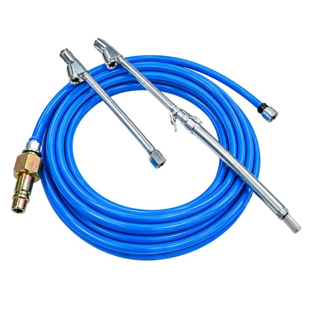 KIT CALIBRADOR INFLADOR PNEUS CAMINHÃO CARRETA+20 MTS MANG