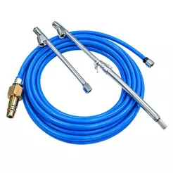 KIT CALIBRADOR INFLADOR PNEUS CAMINHÃO CARRETA+20 MTS MANG