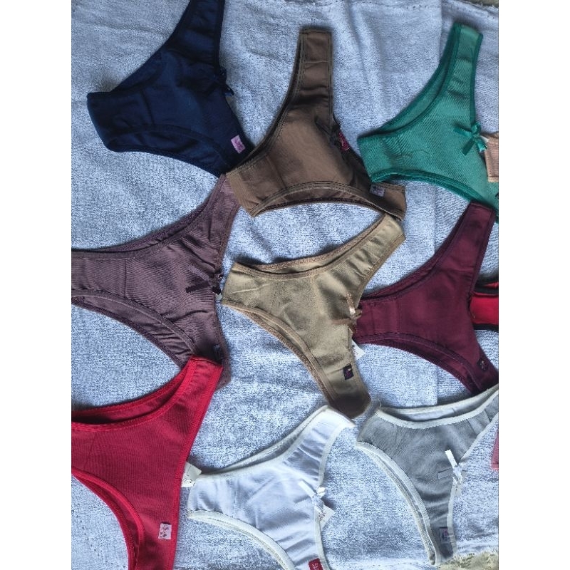 Kit 3 Calcinha Feminina Algodão Estampada Confortável