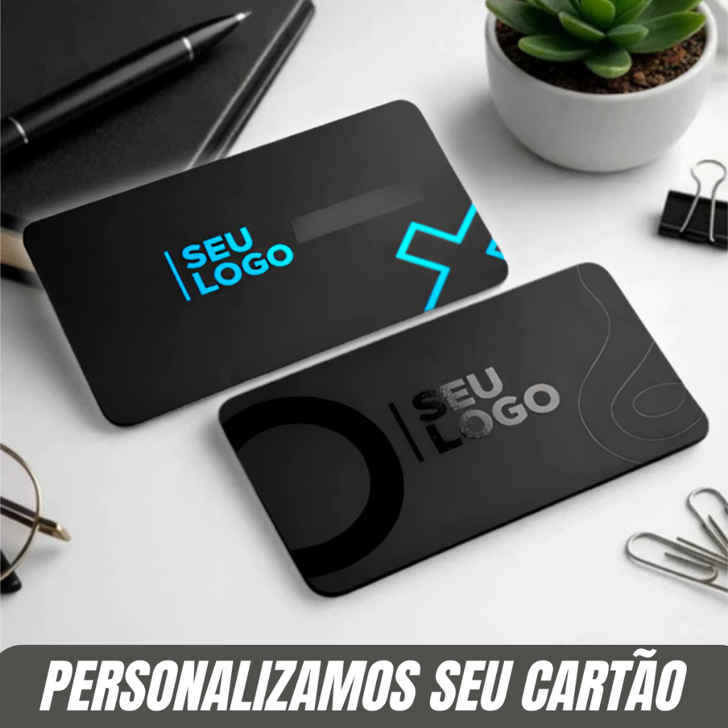 500 Cartão De Visita Personalizado Arredondado Com Verniz Personalizado