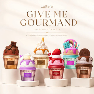 Lat Give Me Gourmand 75ml Perfume Árabe Doce Gourmand Importado