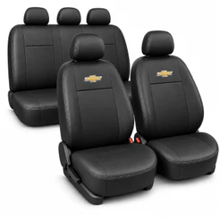 Capa Banco Automotivo Carro Couro Impermeável Chevrolet Onix Celta Corsa Prisma Astra Agile