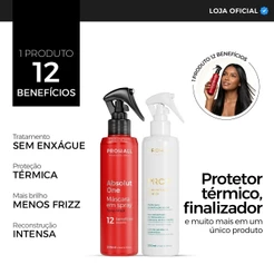 Kit Pro.R + Absolut One 12 Benefícios