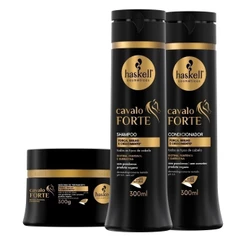 Kit Cavalo Forte Shampoo, Condicionador e Máscara 300ml