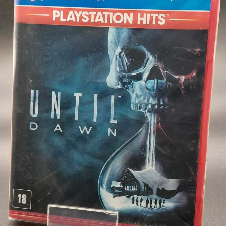 Until Dawn (PlayStation Hits) / Ps4 - Playstation 4 - LACRADO - envio imediato