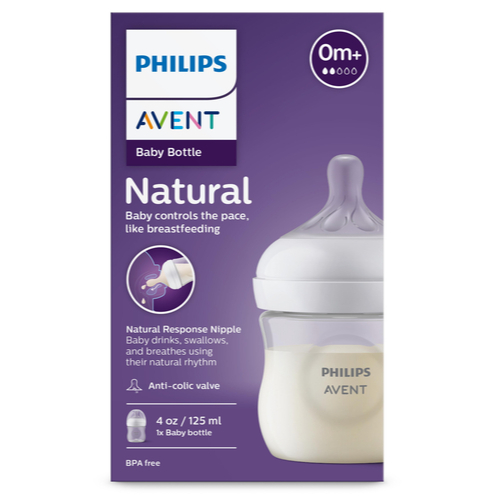 Mamadeira Pétala 3.0 - 125ml - Transparente - Philips Avent - SCY900/01