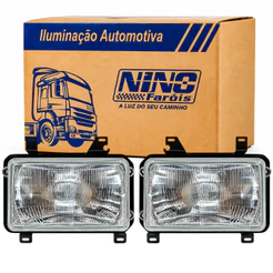 Farol Principal Dianteiro Nino Volkswagen Worker Leve Moderno após 2000