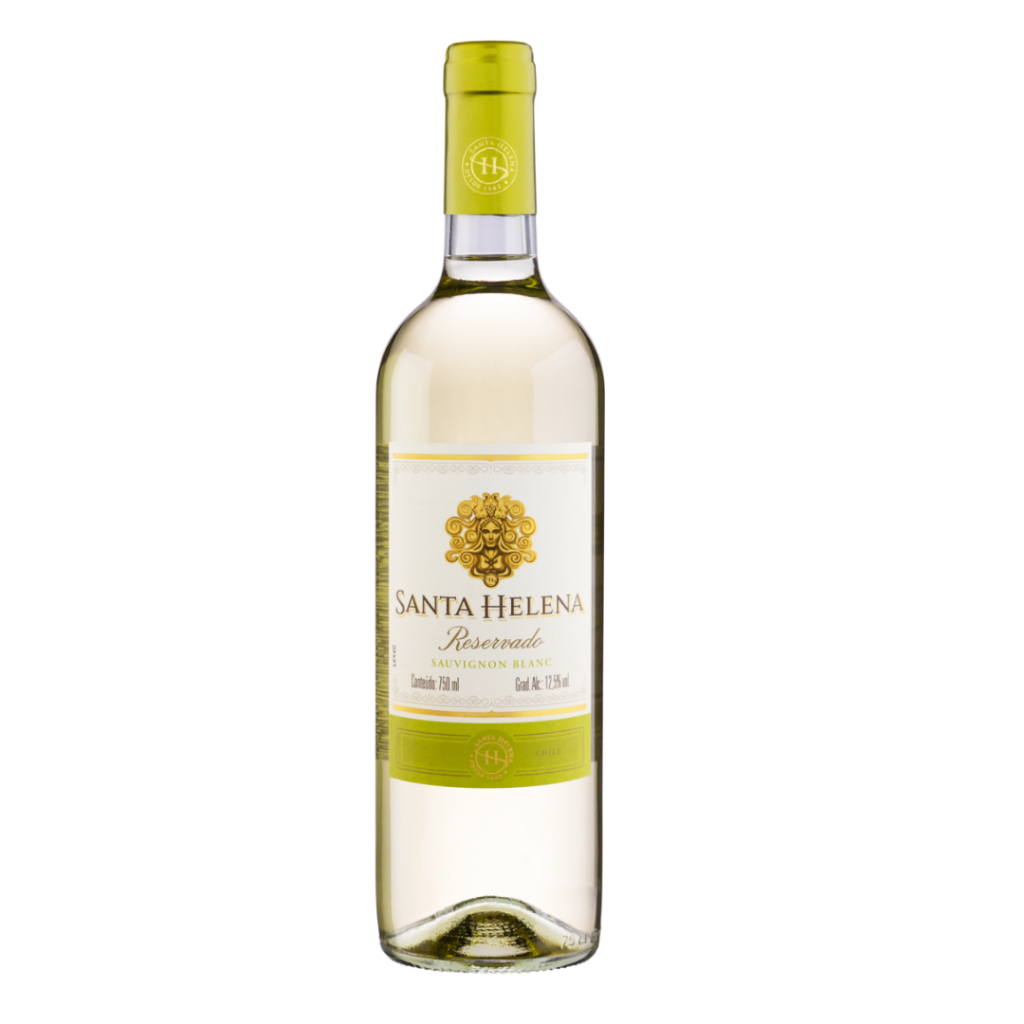 VINHO BRANCO SANTA HELENA SAUVIGNON BLANC 750 ML