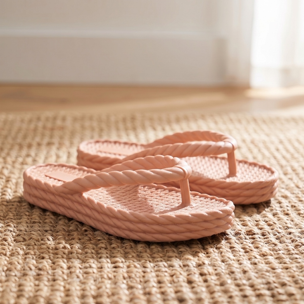 Chinelo Nuvem Feminina Ortopédica Leve Macia Sandália Trançada Plataforma Confortável Moda Verão 3 Tiras Trançadas