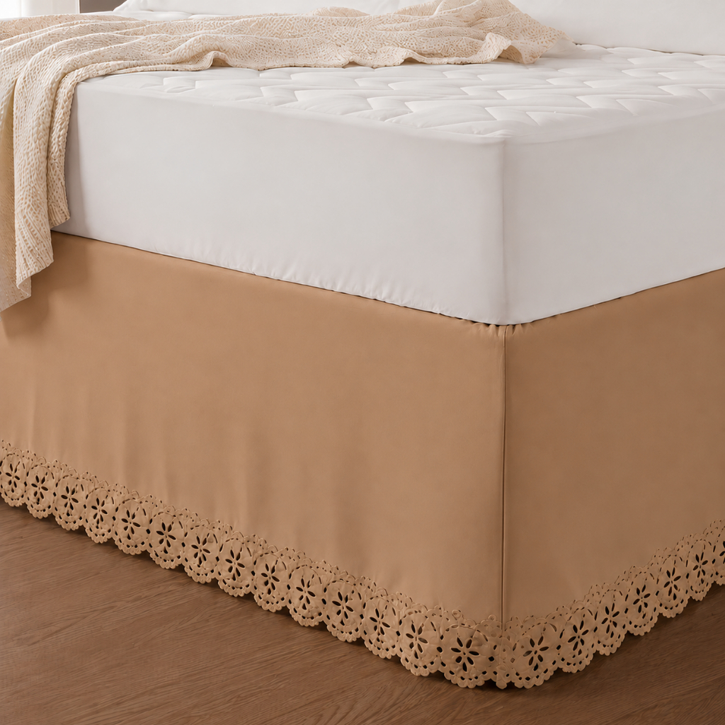 Saia 3 em 1 com Regulagem Ajustável Cabeceira Cama Box Colchobox Rioleen - Casal / Queen / King — imagem 2 de 2