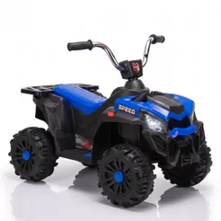 Quadriciclo Elétrico Infantil 6V Som Luz LED e Bateria Recarregável Passeio Seguro