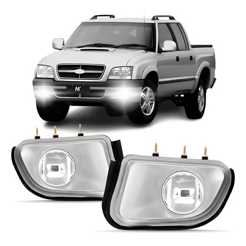 Farol Milha Chevrolet S10 2001 2002 2003 2004 2005 2006 á 2011 Blazer
