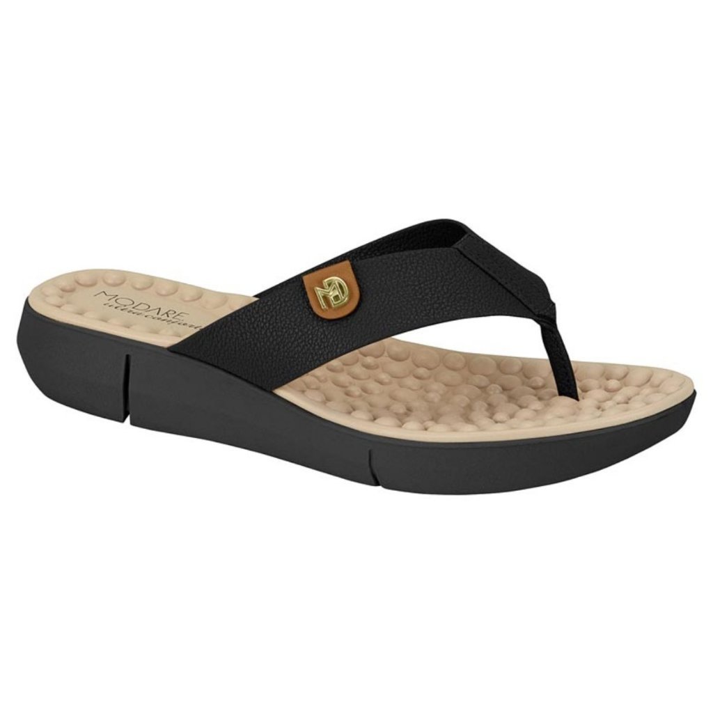 Chinelo Tamanco Feminino Modare Ultraconforto Massageadora ORIGINAL - 7142.106