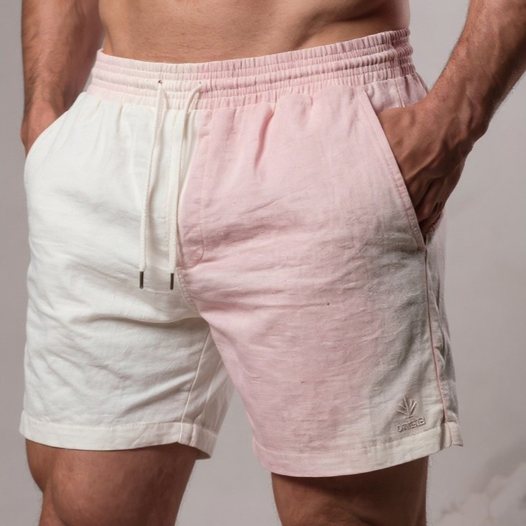 Kit 3 Bermudas Masculinas Linho Elastano Praiana Confortável Verão — Madame Achadinha