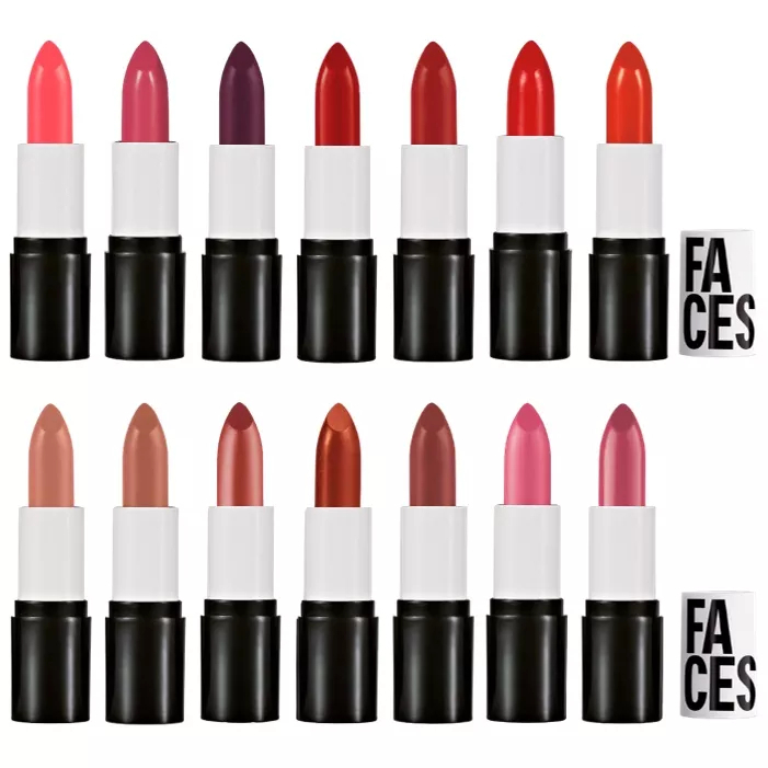 Natura Batom Faces Matte ou Cremoso 3,5g | Original | Sayo Presentes Shopee