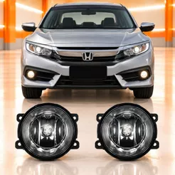 Par Farol De Milha Neblina Honda New Civic 2015 2016 2017 2018 2019