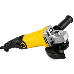 Esmerilhadeira Angular 650W 4.1/2 Pol 115mm 127V para Corte e Desbaste Titanium Platina