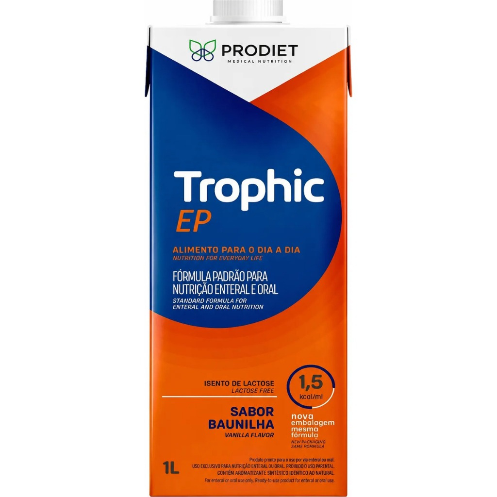 Trophic EP 1L Enteral Baunilha