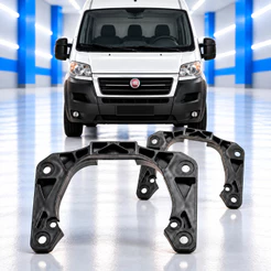 Par Suporte De Farol De Milha Fiat Ducato 2005 2006 2007 2008 2009 2010 2011 2012 2013 2014 2015 2016 2017