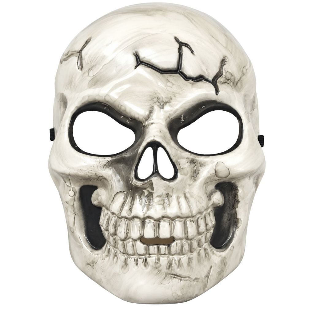 Máscara Caveira Dia das Bruxas Máscara Para Halloween Máscara Para Fantasia